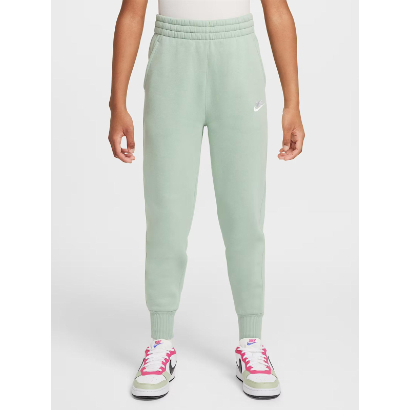 Pantalon jogging nsw club fleece vert fille - Nike
