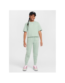 Pantalon jogging nsw club fleece vert fille - Nike