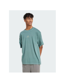 T-shirt à manches courtes délavé all szn vert homme - Adidas