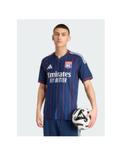 Maillot de football olympique lyonnais extérieur 25/26 bleu homme - Adidas