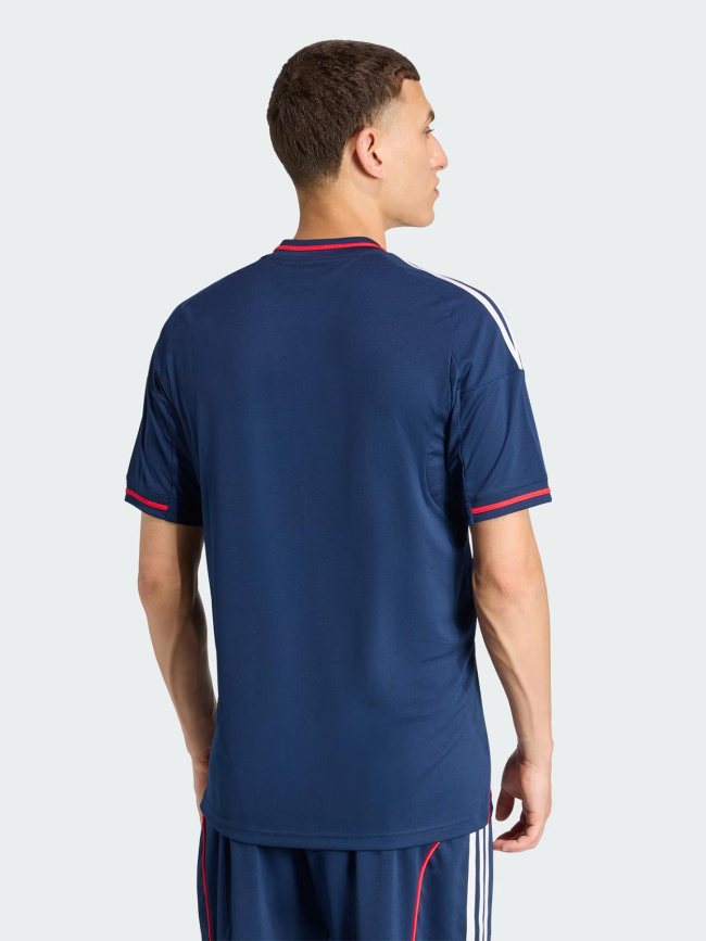 Maillot de football olympique lyonnais extérieur 25/26 bleu homme - Adidas