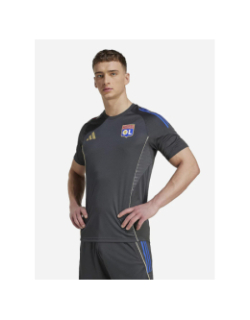 Maillot d'entrainement olympique lyonnais 25/26 gris homme - Adidas