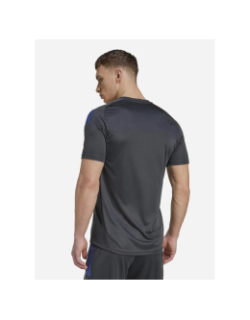 Maillot d'entrainement olympique lyonnais 25/26 gris homme - Adidas