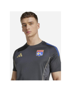 Maillot d'entrainement olympique lyonnais 25/26 gris homme - Adidas