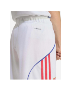 Short de football olympique lyonnais domicile 25/26 blanc enfant - Adidas