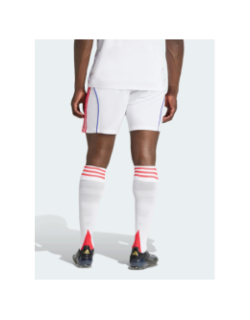 Short de football olympique lyonnais domicile 25/26 blanc homme - Olympique Lyonnais