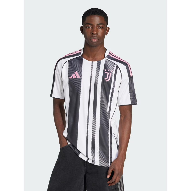 Maillot de football juventus domicile 25/26 blanc homme - Adidas