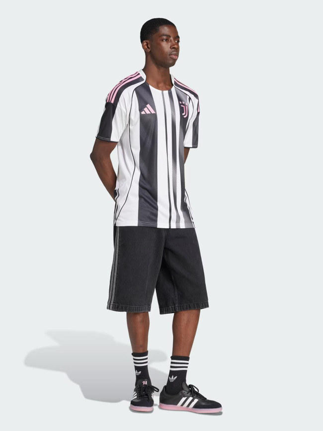 Maillot de football juventus domicile 25/26 blanc homme - Adidas