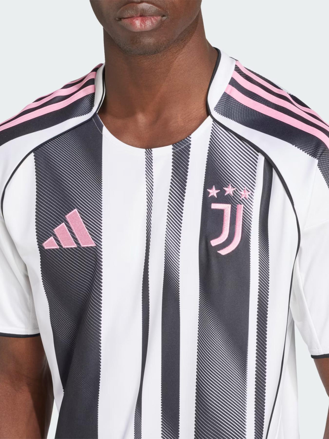 Maillot de football juventus domicile 25/26 blanc homme - Adidas