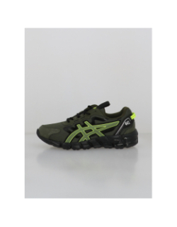 Baskets gel quantum 90 3 gs kaki enfant - Asics