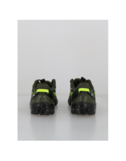 Baskets gel quantum 90 3 gs kaki enfant - Asics