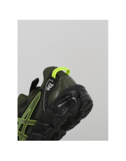 Baskets gel quantum 90 3 gs kaki enfant - Asics