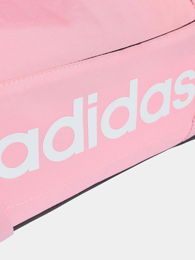 Sac de sport linear duffle s rose - Adidas