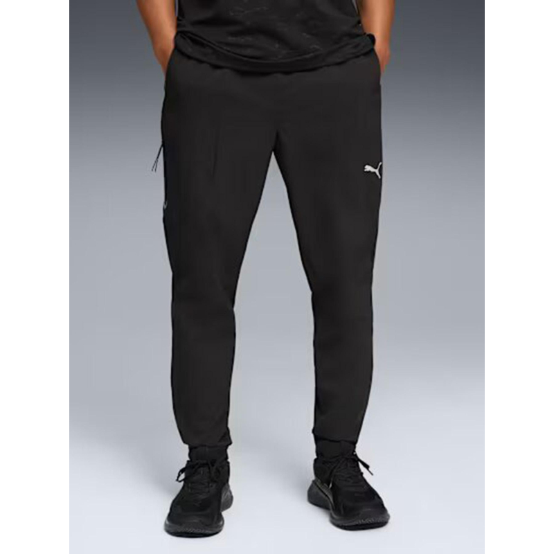 Pantalon jogging flex stretch noir homme - Puma