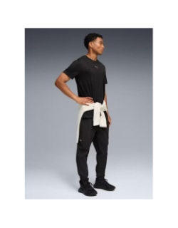 Pantalon jogging flex stretch noir homme - Puma