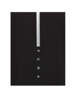 Veste de survêtement zippée à capuche flex stretch noir homme - Puma