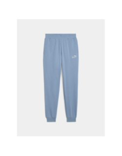 Pantalon jogging ess 2 color small logo bleu fille - Puma