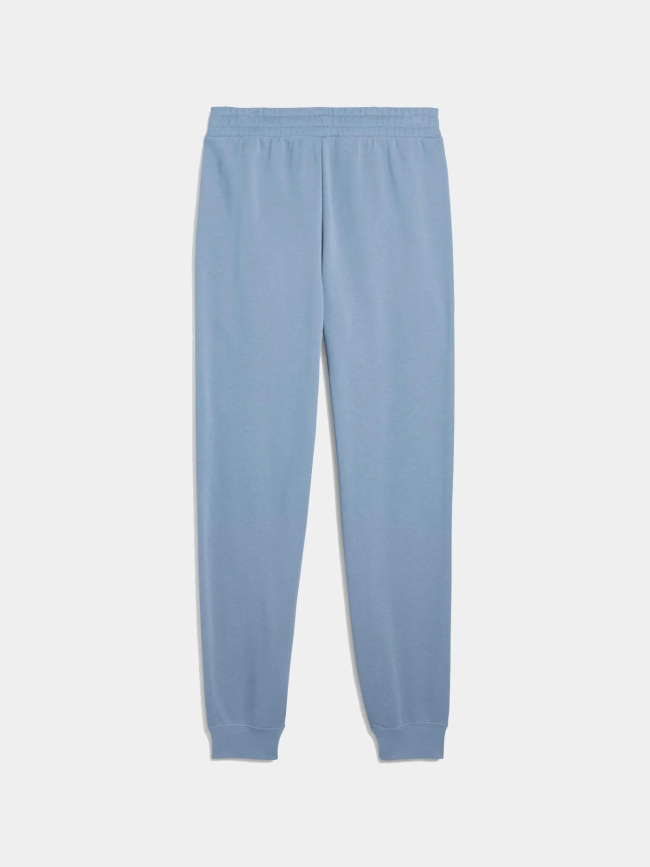 Pantalon jogging ess 2 color small logo bleu fille - Puma