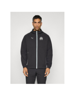 Veste à capuche zippé om pumatech noir homme - Puma