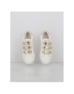 Baskets à scratch donna blanc doré femme - Only