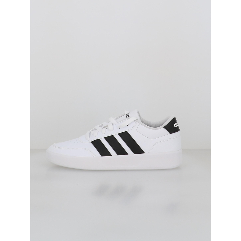 Baskets breaknet 3.0 blanc homme - Adidas