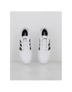 Baskets breaknet 3.0 blanc homme - Adidas