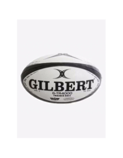 Ballon de rugby d'entrainement g-tr4000 t5 noir et blanc - Gilbert