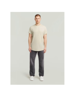T-shirt à manches courtes lash beige homme - G Star