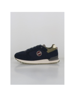 Baskets travis authentic bleu marine kaki homme - Colmar