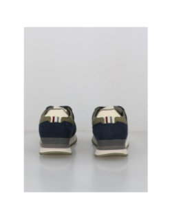 Baskets travis authentic bleu marine kaki homme - Colmar