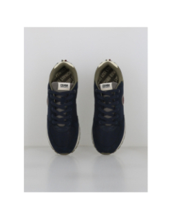 Baskets travis authentic bleu marine kaki homme - Colmar