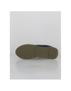 Baskets travis authentic bleu marine kaki homme - Colmar