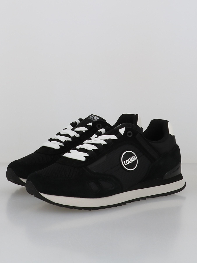 Baskets travis sport bold noir homme - Colmar