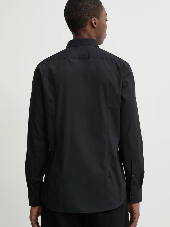 Chemise en coton kason noir homme - Hugo
