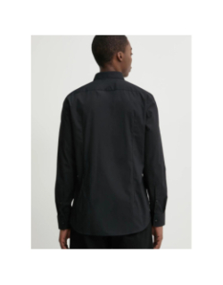 Chemise en coton kason noir homme - Hugo