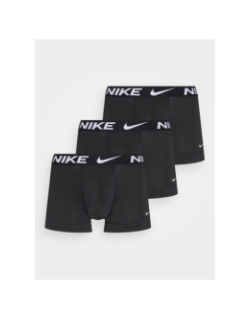 Pack de 3 boxers en coton stretch noir homme - Nike