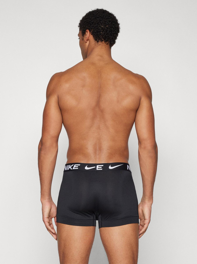 Pack de 3 boxers en coton stretch noir homme - Nike