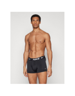 Pack de 3 boxers en coton stretch noir homme - Nike