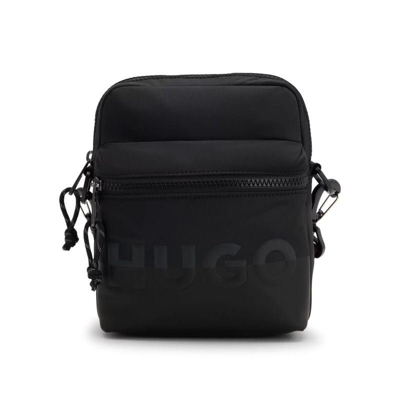 Sac bandoulière nosh noir homme - Hugo