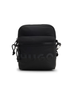 Sac bandoulière nosh noir homme - Hugo