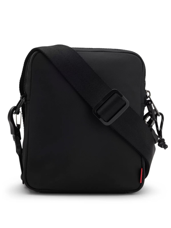 Sac bandoulière nosh noir homme - Hugo