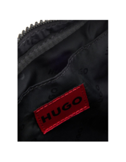 Sac bandoulière nosh noir homme - Hugo