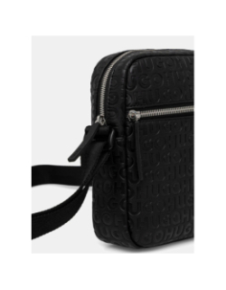 Sacoche bandoulière ethon 2.0 relief noir homme - Hugo
