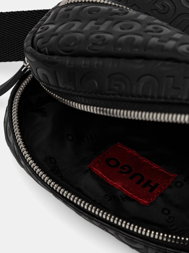 Sacoche bandoulière ethon 2.0 relief noir homme - Hugo