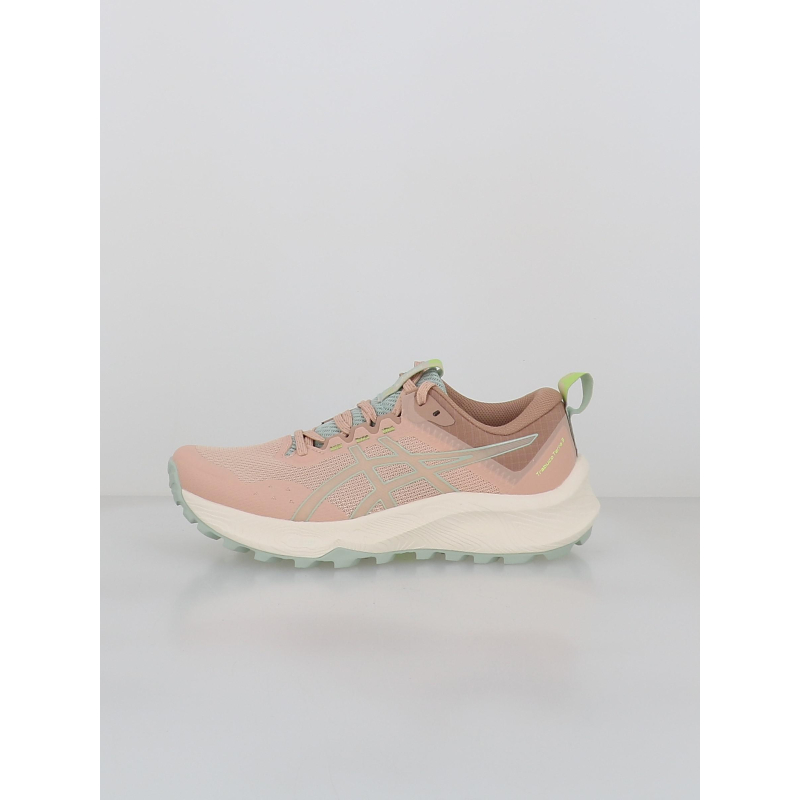 Chaussures de trail trabuco terra 3 rose femme - Asics