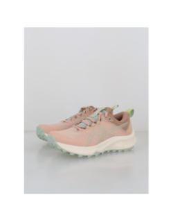 Chaussures de trail trabuco terra 3 rose femme - Asics