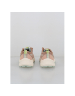 Chaussures de trail trabuco terra 3 rose femme - Asics