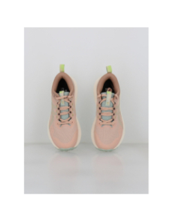 Chaussures de trail trabuco terra 3 rose femme - Asics