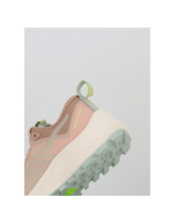Chaussures de trail trabuco terra 3 rose femme - Asics