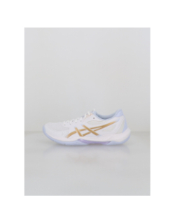 Chaussures de volleyball gel rocket blanc femme - Asics